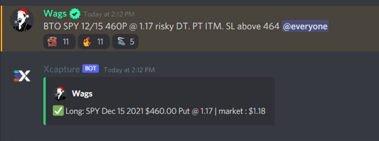 xtrades discord options alerts review