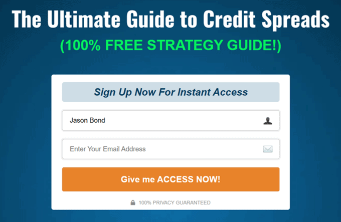 ultimate guide to credit spreads